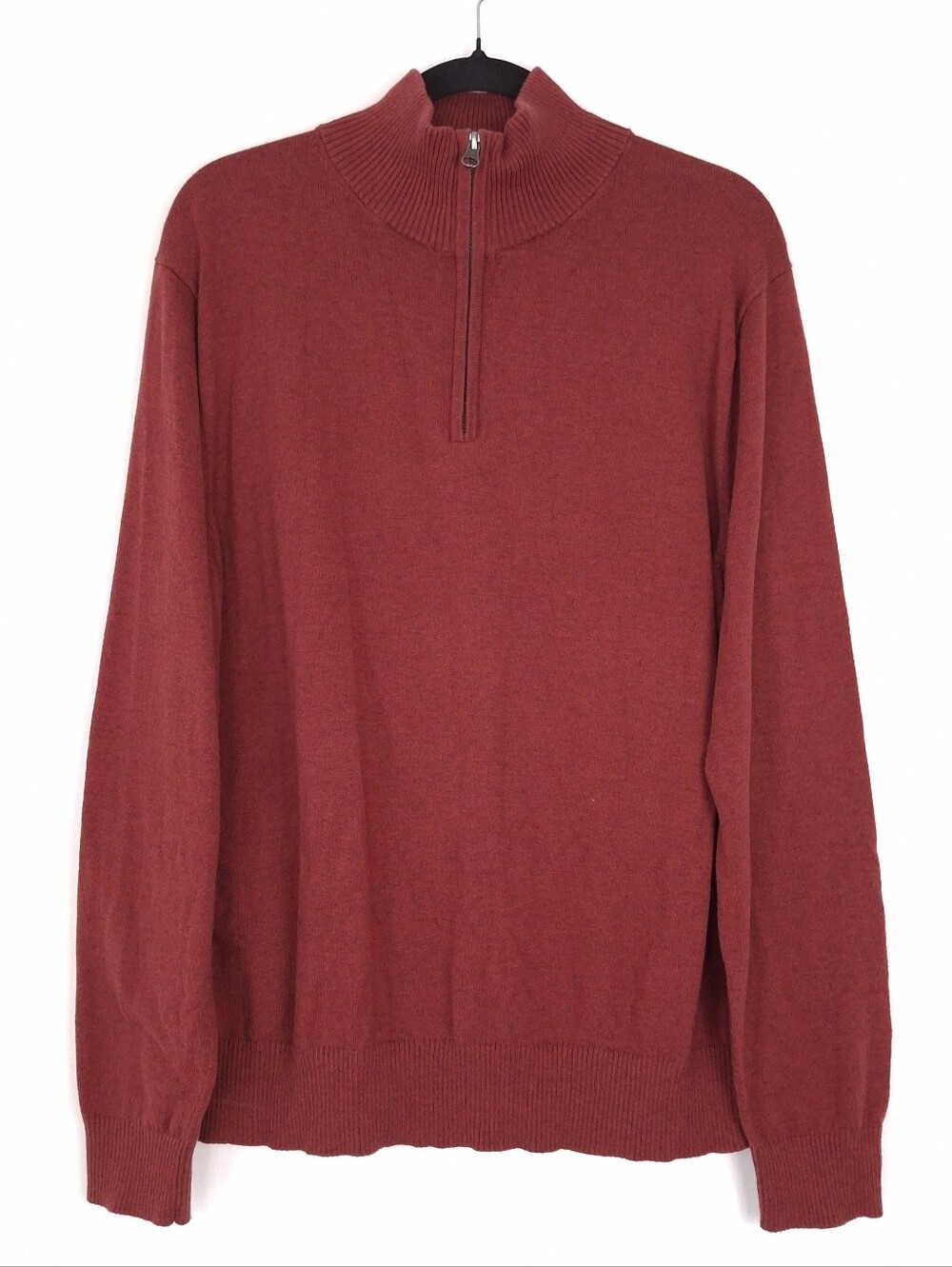 J. Crew Harbor Cotton Half Zip Sweater preppy old money lightweight merino wool